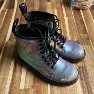 Sparkle doc martins size 1